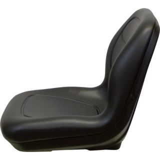 K & M Uni Pro Seat with Arms — Black, Model# 6780  Lawn Tractor   Utility Vehicle Seats
