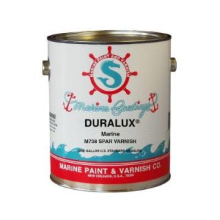 Duralux Marine Paint 1 gal. Clear Spar Varnish M738 1