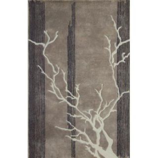 MevaRugs Dendro Grey Rug