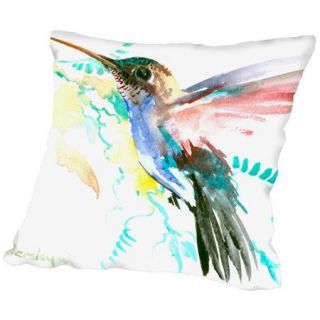 Americanflat Hummingbird Baby Throw Pillow
