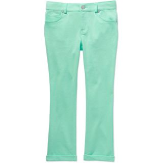 Faded Glory Girls' Solid Ponte Pant