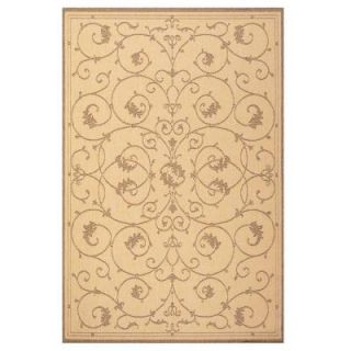 Home Decorators Collection Tendril Natural/Cocoa 8 ft. 6 in. x 13 ft. Area Rug 4393870830