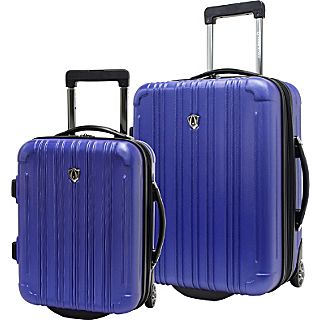 Travelers Choice New Luxembourg 2pc Carry On Hardside Luggage Set