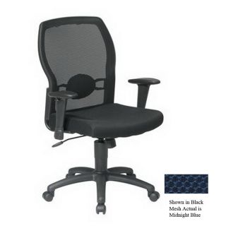 Office Star Worksmart Black Task Office Chair