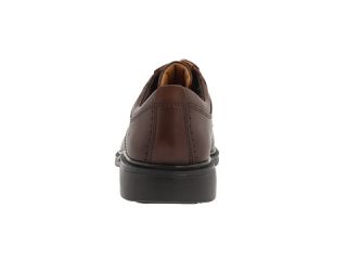 Clarks Un.kenneth Brown Leather