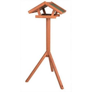 TRIXIE Traditional Wooden Bird Feeder with Stand