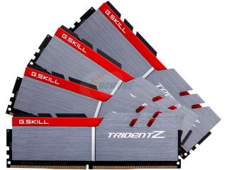 G.SKILL TridentZ Series 16GB (4 x 4GB) 288 Pin DDR4 SDRAM DDR4 3866 (PC4 30900) Intel Z170 Platform Desktop Memory Model F4 3866C18Q 16GTZ