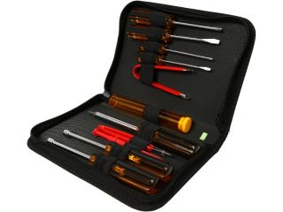 StarTech 11 Piece PC Computer Tool Kit with Carrying Case (CTK200)