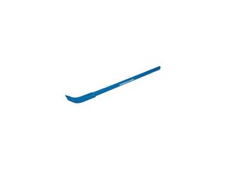 Pry Bar, Open Angle, 56 x3 1/4 in, Stl, Blue