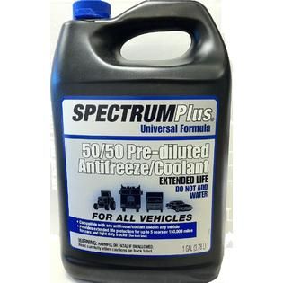 Spectrum Plus  50/50 Pre Diluted Extended Life Antifreeze/Coolant
