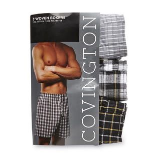 Covington Mens 3 Pack Stripe Underwear   Clothing, Shoes & Jewelry