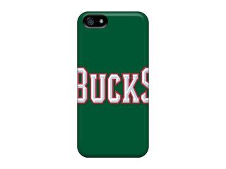 Premium Protection Nba Milwaukee Bucks 2 Case Cover For Iphone 5/5s  Retail Packaging