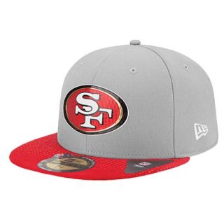 New Era NFL 59Fifty Fade Cap   Mens   Football   Accessories   San Francisco 49ers   Grey