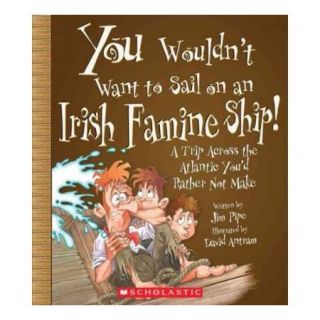 You Wouldn't Want to Sail on an Irish Famine Ship A Trip Across the Atlantic You'd Rather Not Make