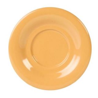 Global Goodwill Coleur 5 1/2 in. Saucer for Cr303/Cr9018 in Yellow (12 Piece) 849851026339
