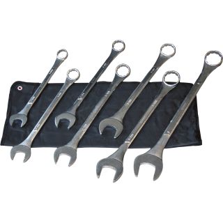 Grip Jumbo Combination Wrench Set — 7-Pc., Model# 89078
