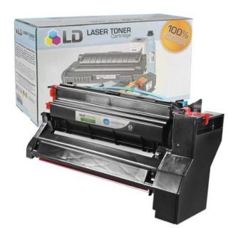 LD Remanufactured Extra High Yield Black Laser Toner Cartridge for Lexmark C782X1KG