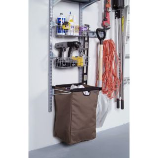 Triton Products Wall Mount Storage Center With Heavy Duty Hanging