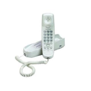 Cortelco Trendline Corded Telephone   Frost ITT 7150