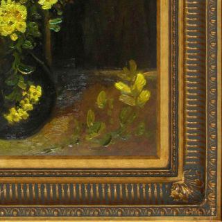 Vase with Viscaria (Poppy Flowers) by Van Gogh Framed Hand Painted Oil