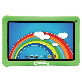 Linsay Cortex a7 Tablet   Green (F10XHDKIDS)