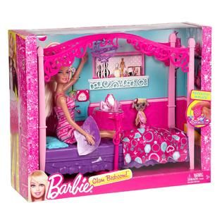 Barbie GLAM Convertible w/Doll & GLAM Vacation House