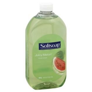Softsoap Hand Soap, Refill, Juicy Melon, 40 fl oz (1.25 qt) 1.18 lt