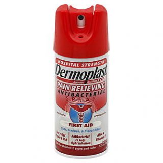 Dermoplast Pain Relieving Antibacterial Spray, Hospital Strength, 2.75