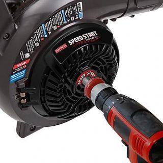 Clean Up Your Driveway In One Sweep with the Craftsman 27cc Gas Blower
