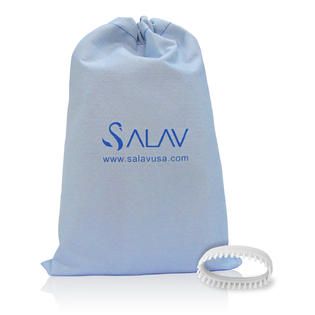 SALAV 2 Piece Brush & Bag Accessory Pack for SALAV TS01 Travel
