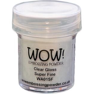 Wow Embossing Powder Large Jar 160ml Clear Gloss Ultra High   Home