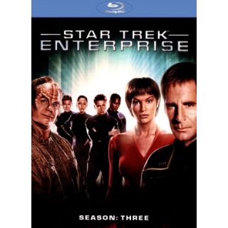 Star Trek Enterprise   Season Three [6 Discs] [Blu ray]
