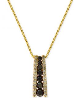 EFFY Diamond Linear Pendant Necklace in 14k Gold (3/5 ct. t.w