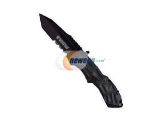 Smith & Wesson SWBLOP3TSCP 3Rd Generation Black Ops Magic Assist Liner Lock Folder Knife