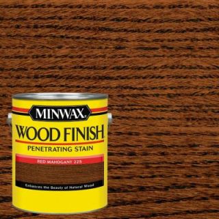 Minwax 1 gal. Wood Finish Red Mahogany Oil Based Interior Stain (2 Pack) 71007