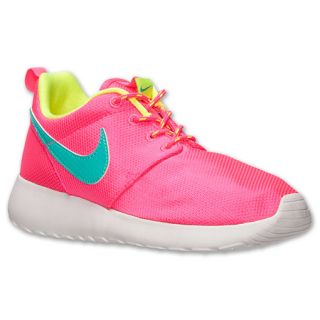 Girls Grade School Nike Roshe Run Casual Shoes   599729 605