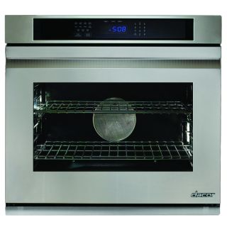 Dacor Distinctive Self Cleaning Convection Single Electric Wall Oven (Stainless Steel) (Common 27 in; Actual 27 in)