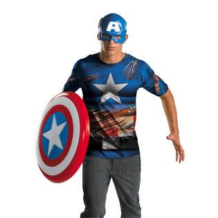 Men’s Captain America Alternative Halloween Costume Size XL