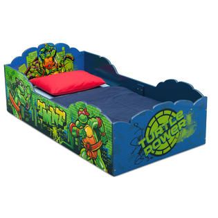 Nickelodeon Nickelodeon Teenage Mutant Ninja Turtles Wood Toddler Bed