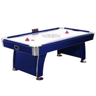 Hathaway™  Phantom 7.5 ft. Air Hockey Table with Electronic Scoring