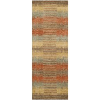 Safavieh Hand loomed Himalaya Multicolored Wool Rug (23 x 10)