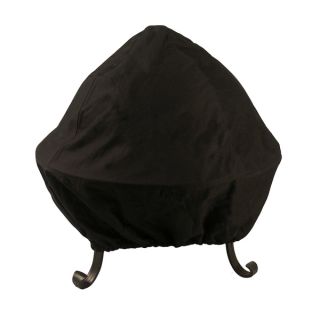 35 inch Black Screened Vinyl Fire Pit Cover   15075708  