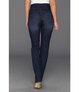 Jag Jeans Peri Pull On Long Straight In Anchor Blue Anchor Blue