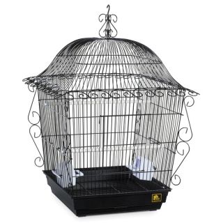 Prevue Pet Products Jumbo Scrollwork Bird Cage 220BLK Black   11722111