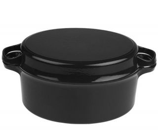 Technique Enameled Cast Iron 5 1/2qt Casserole —