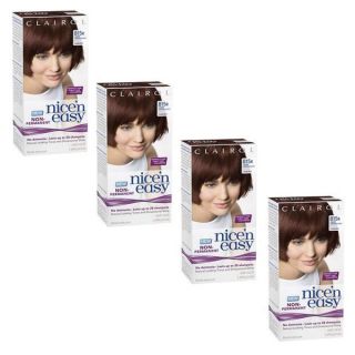 Clairol Nice n Easy 815r Deep Mahogany Auburn Non Permanent Hair