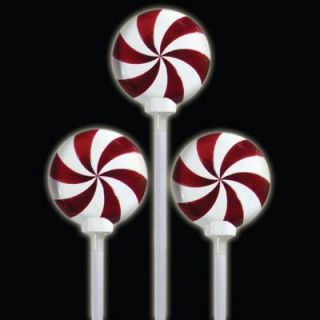 Battery Operated Candy Pathmarkers (Set of 3) 48 422 13