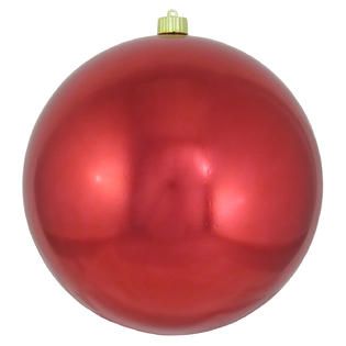 Christmas by Krebs 4 Ct Sonic Red 10 Shatterproof Christmas Ornament