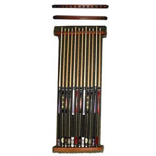 Trademark Cue Rack for Wall   Fitness & Sports   Family Recreation