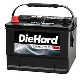 DieHard Automotive Battery  Group Size 59 (Price with Exchange)